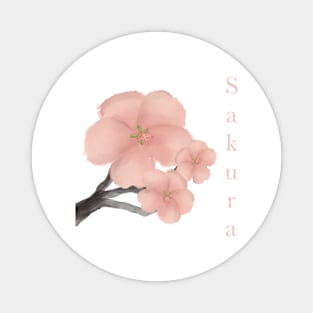 Sakura Flower Magnet